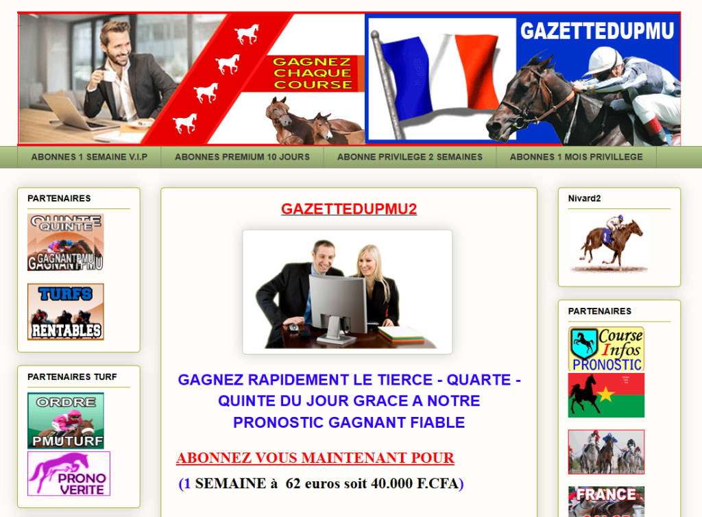 Gazettedupmu2 site internet