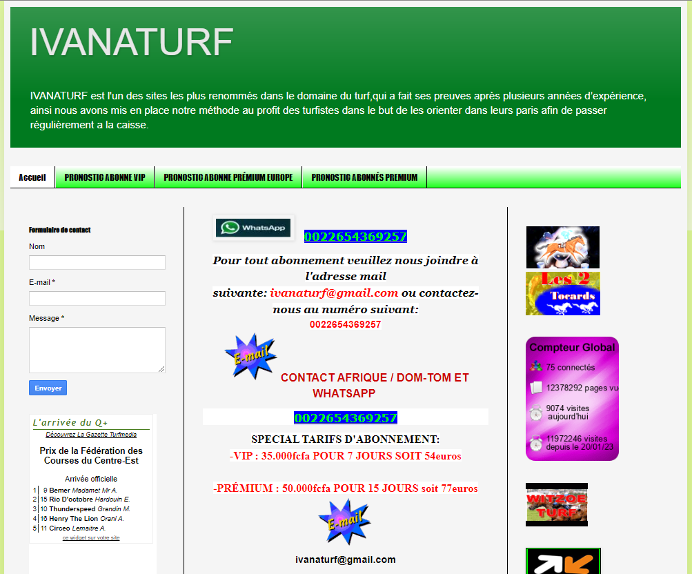 Ivanaturf.com