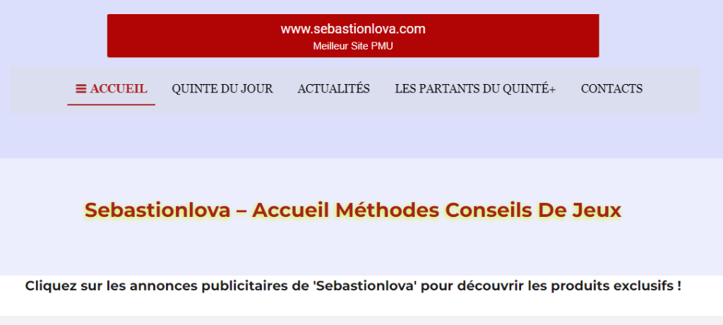 Sebastionlova