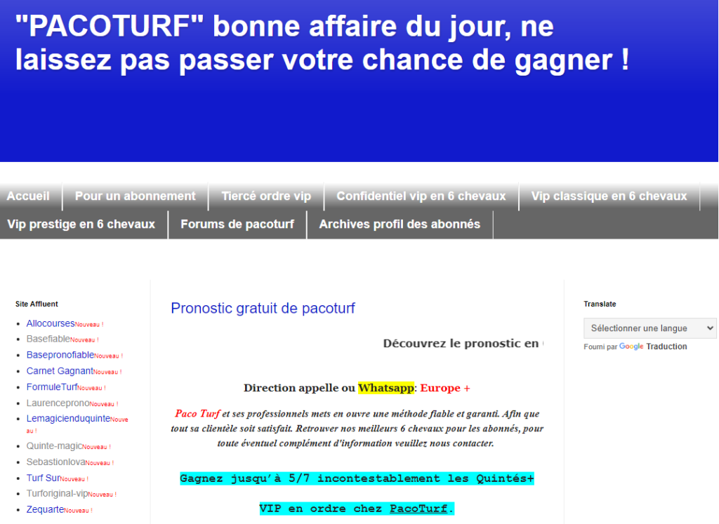 site pacoturf.com