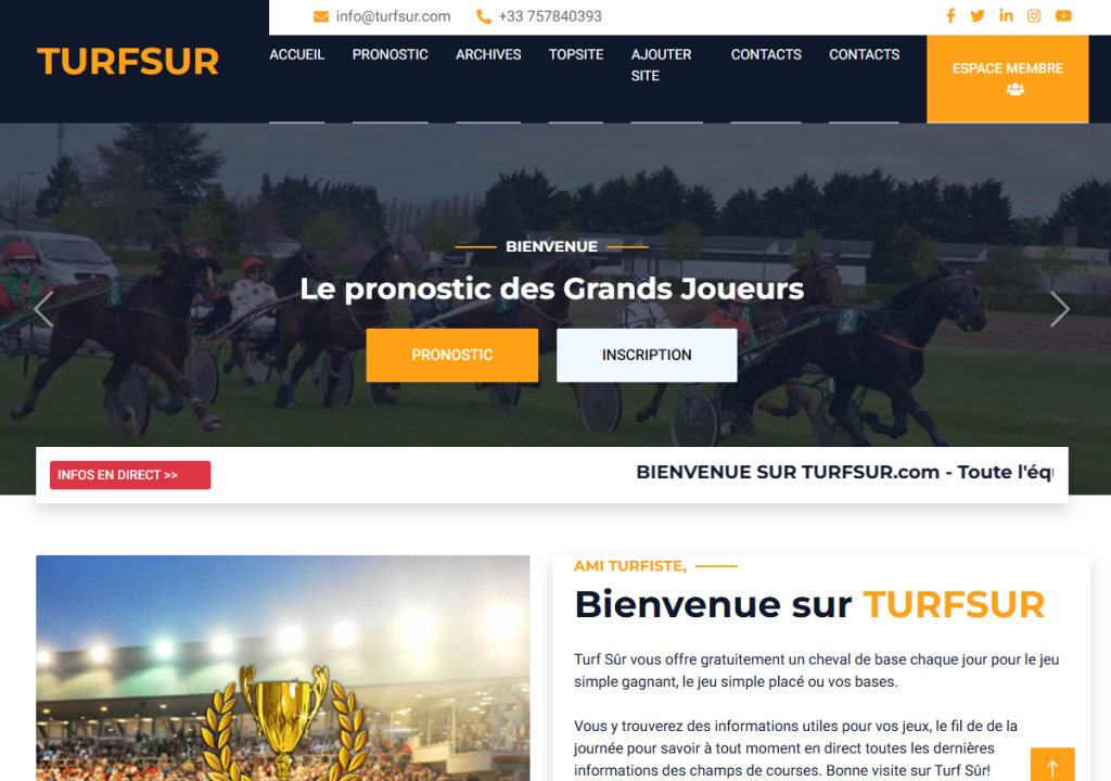 La force de TurfSur
