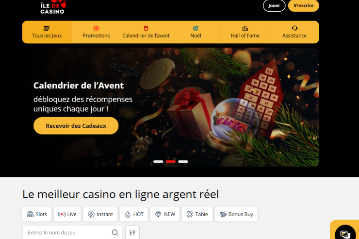Ile de Casino