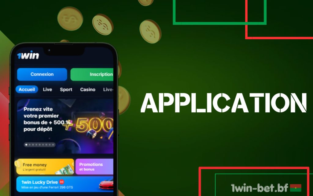 Application mobile 1win