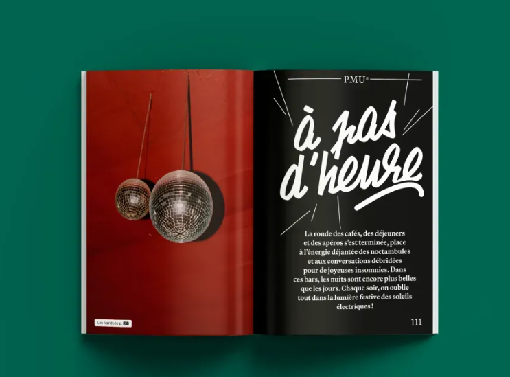 100 PMU qui font la France le livre