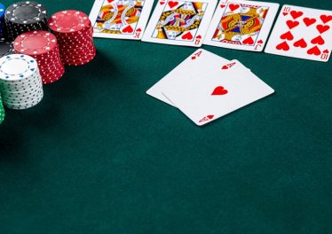poker classique à 5 cartes