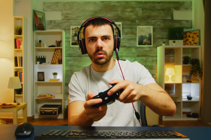 Streamers de jeu en ligne
