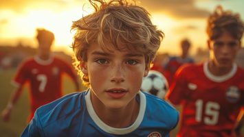 tournois de football pour jeunes