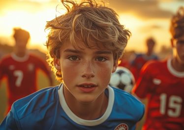 tournois de football pour jeunes