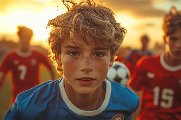 tournois de football pour jeunes