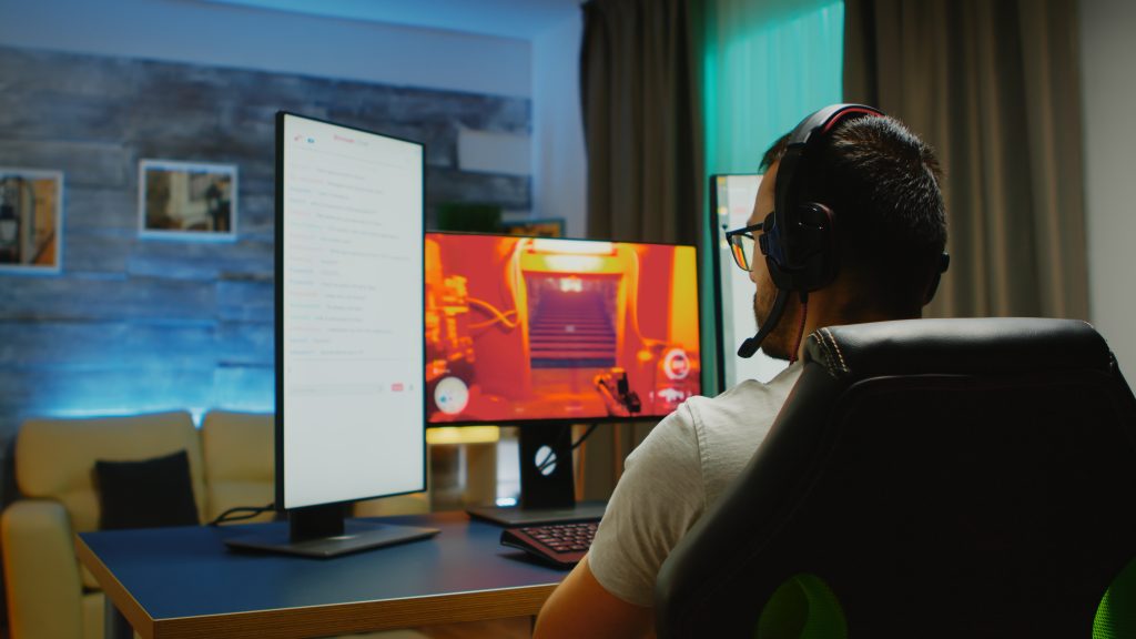 Streamers de jeu en ligne