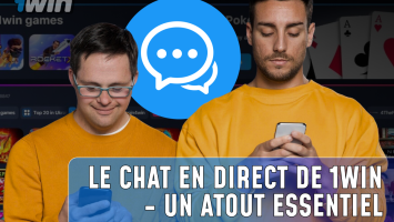 Le chat en direct de 1win