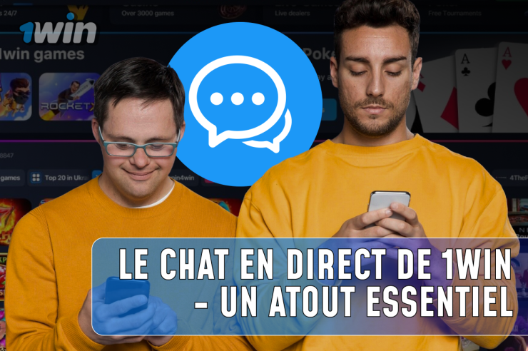Le chat en direct de 1win