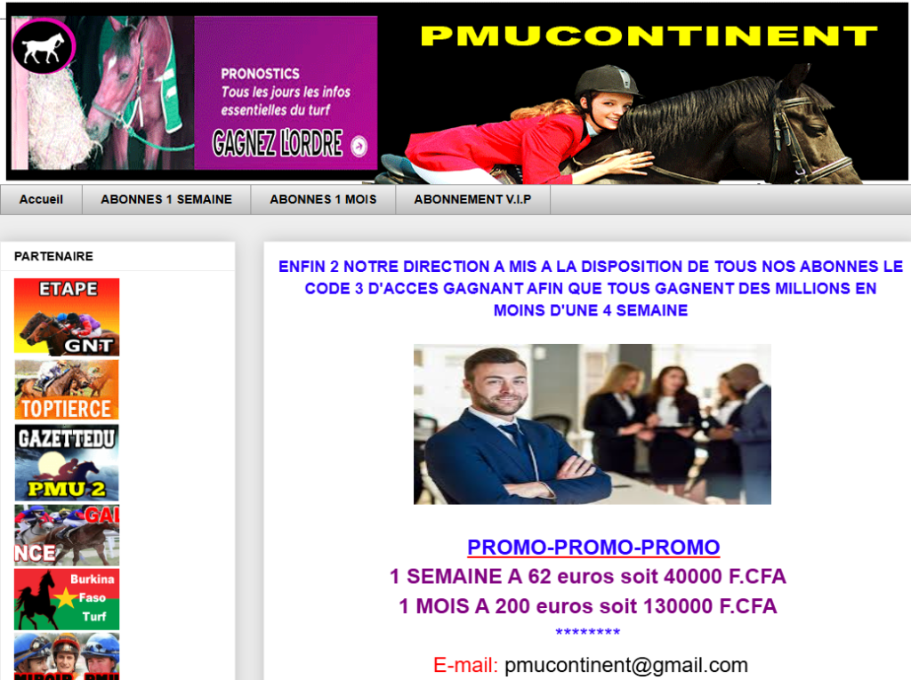 site pmu-continent.blogspot.com
