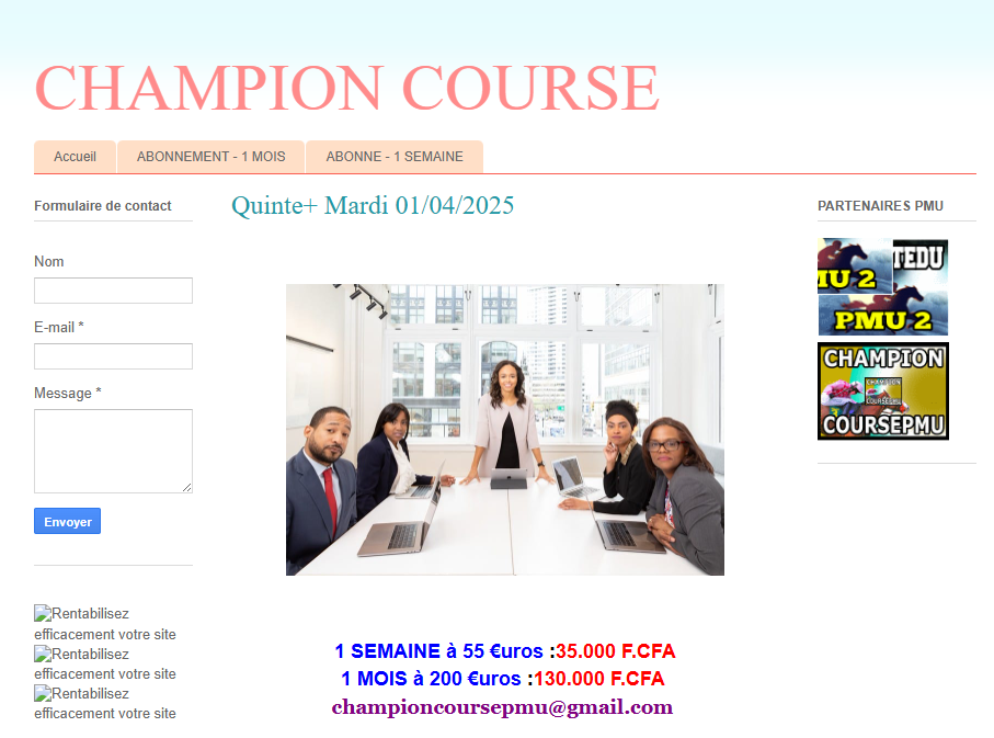 champion course