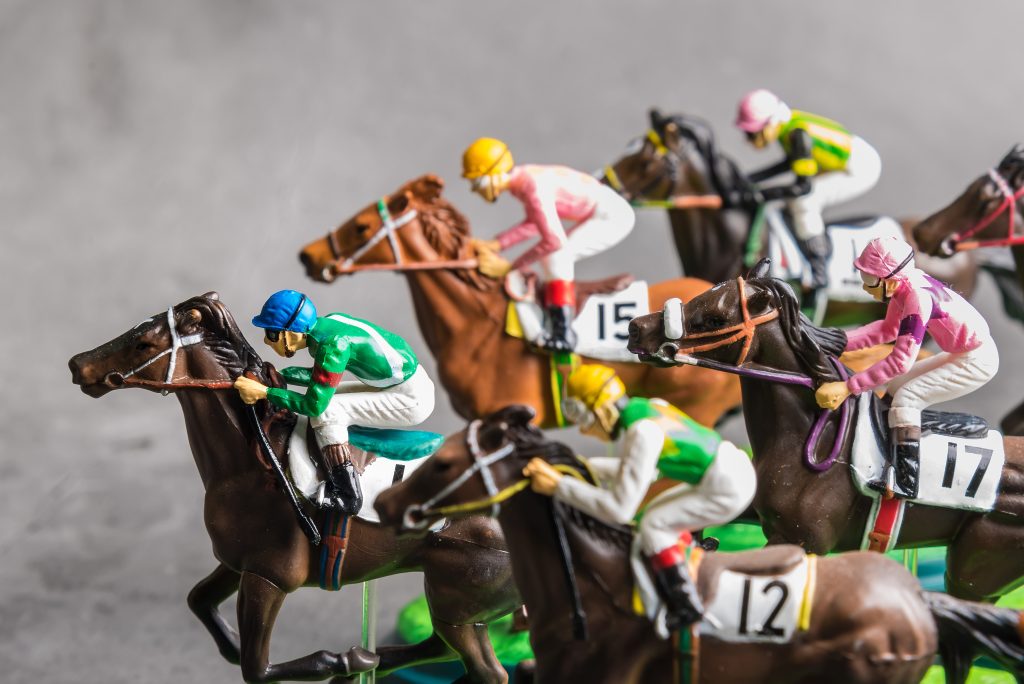 Course à cheval