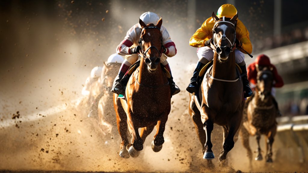 Course à cheval