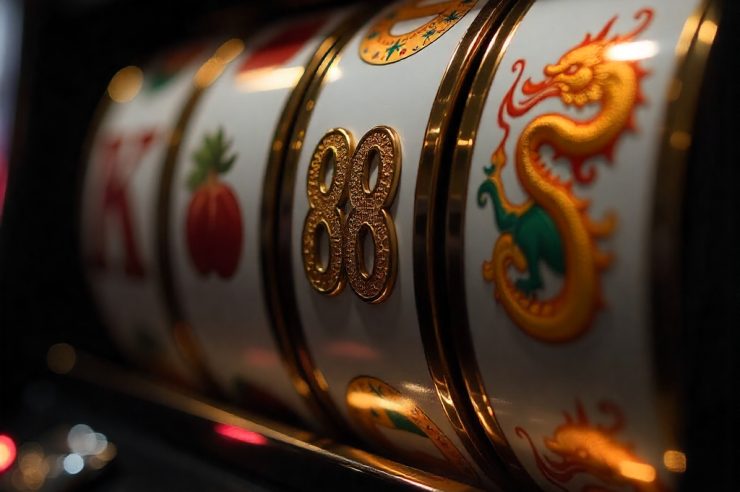 Machine à sous Dragon 88