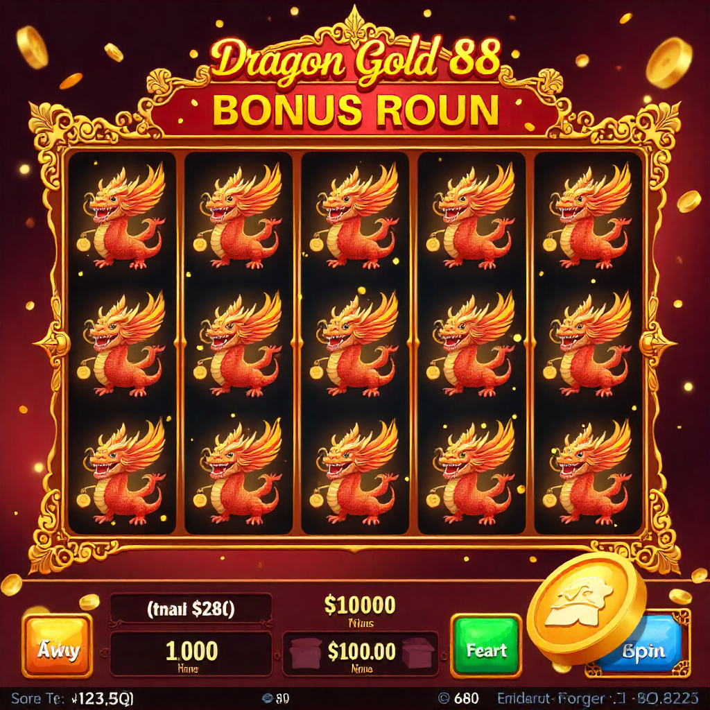 Interface du Dragon Gold 88