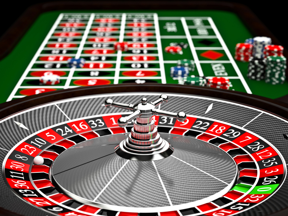 Roulette américaine