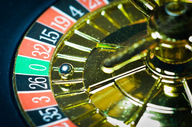 Roulette au casino