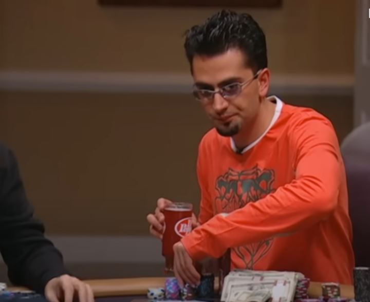 Antonio Esfandiari jeune