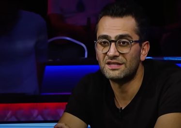Antonio Esfandiari en train de jouer au poker