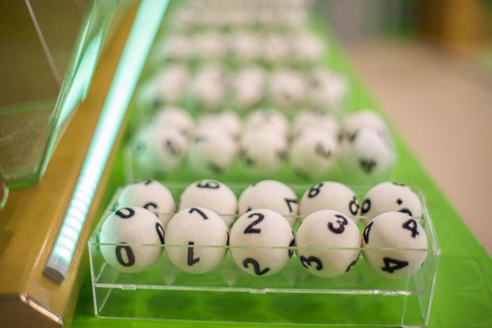 Des boules de tirage Loto