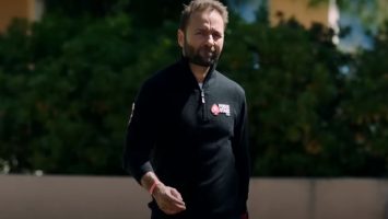 Daniel Negreanu en personne