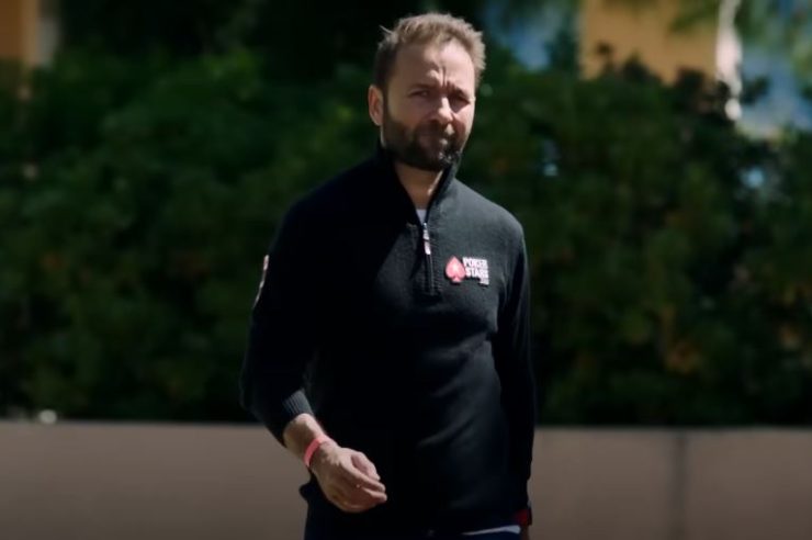 Daniel Negreanu en personne