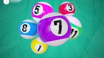 De boules avec des écarts de sortie des numéros au Loto