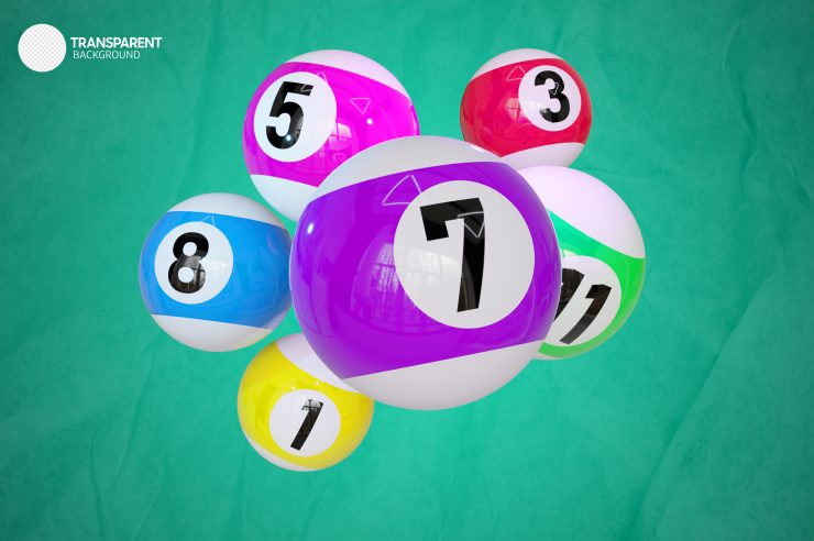De boules avec des écarts de sortie des numéros au Loto
