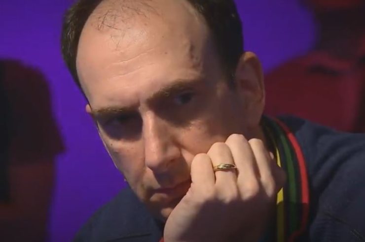 Erik Seidel réfléchit