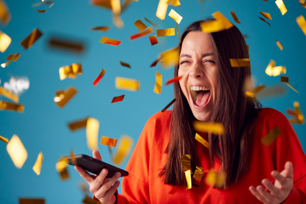 Une femme gagne au Keno 500