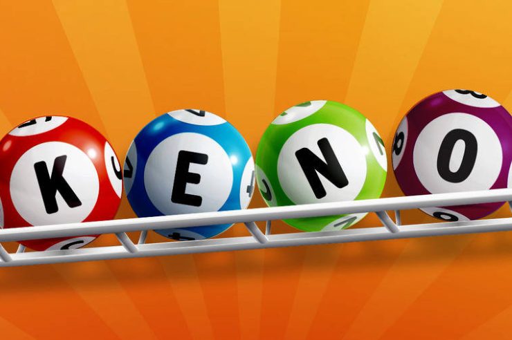 Jeu d'argent Keno 500