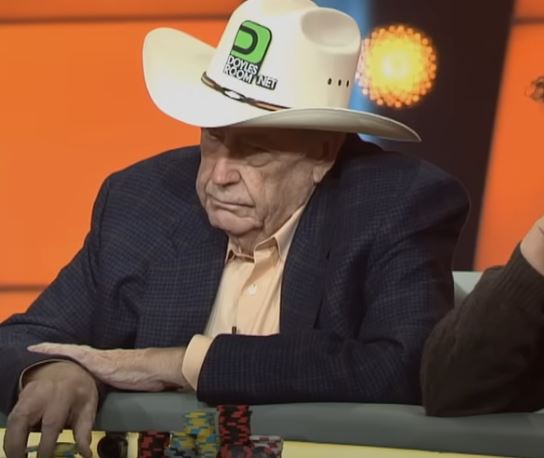 Stratégie de Doyle Brunson