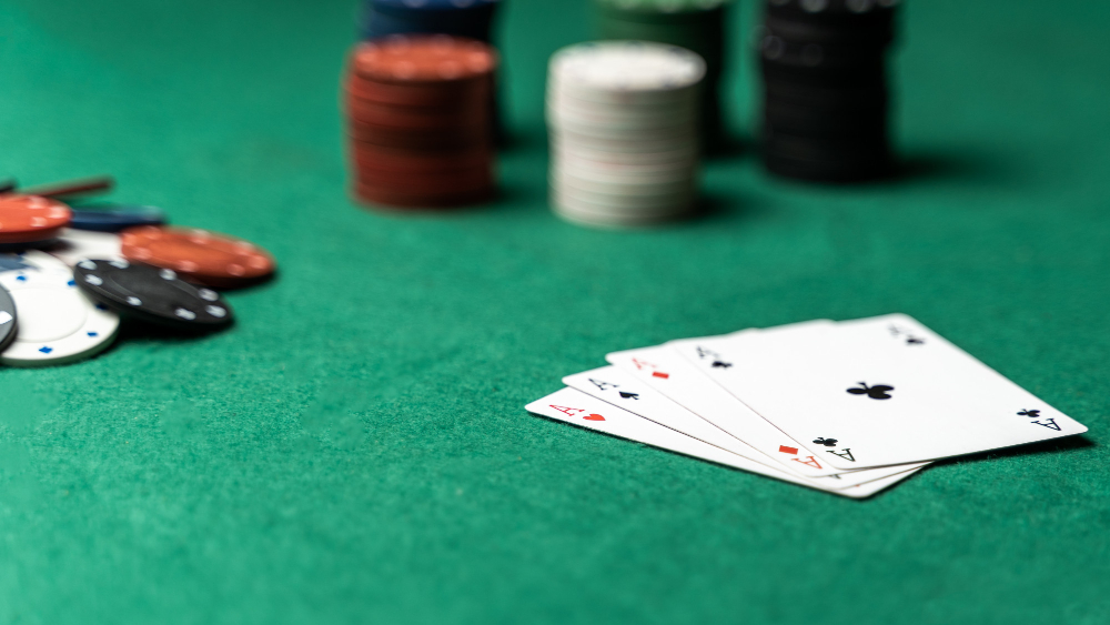 Table de poker pro