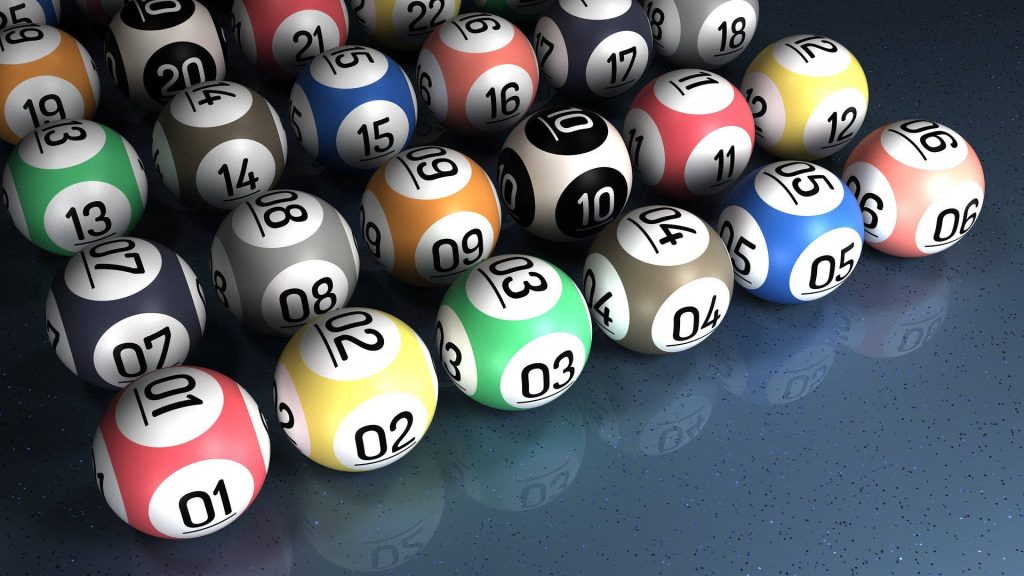Des billes du jeu Keno 500