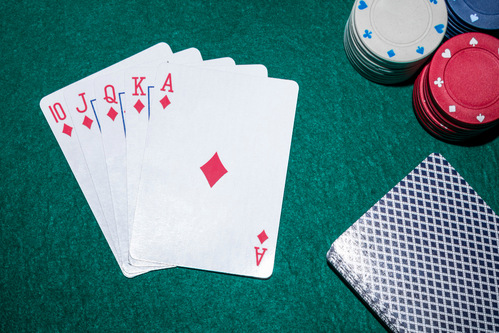 Table de poker pro